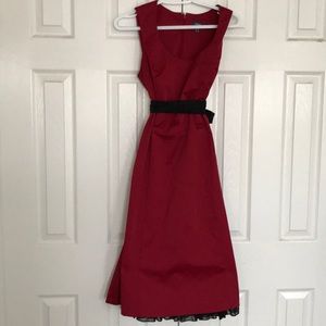 Mexx red holiday dress
